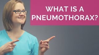 WHAT IS A PNEUMOTHORAX PNEUMOTHORAX PATHOPHYSIOLOGY [upl. by Adnolor25]