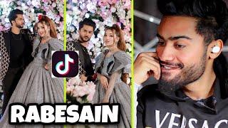 Rabesain TikTok Videos  Reaction  Rabesain New Tiktok 2022  rabesaintiktok [upl. by Patrizius]