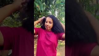 യേ ക്യാ മുടി ഹേ  Life of Anjana trending trendingshorts trendingvideo lifestyle shorts [upl. by Ewart607]