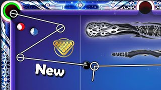 8 Ball Pool  Whispering Shade Bundle 🤯 Open Lounge Membership New Cues [upl. by Nrubyar]