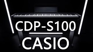 Casio CDPS100 Digital Piano  Review amp Demo [upl. by Jozef614]