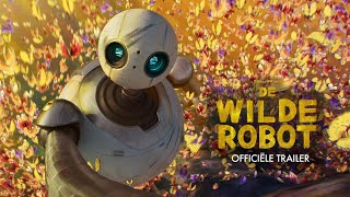 THE WILD ROBOT  Officiële trailer 2 Ondertiteld Universal Studios  HD [upl. by Nnylak]