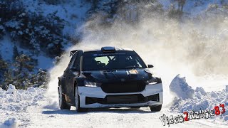 Test Rallye du Devoluy 2023 amp MonteCarlo 2024  Linnamaë G  Fabia Rs Rally2  Sarrazin Motorsport [upl. by Faith]