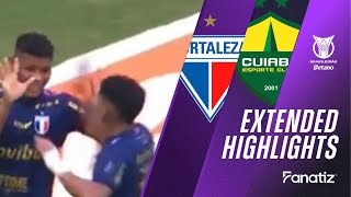 Fortaleza EC vs Cuiaba 10 I Game Highlights I Brasileirão 2024 [upl. by Mohamed]