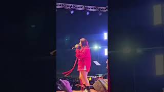 Aaj ki raat live at Assam University Silchar ❤️ shortsvideo femaleversion madhubantibagchi likes [upl. by Jankey]