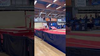 Championnat de France Teamgym SautTrampo 🇫🇷 teamgym cognac championnat [upl. by Nidak]