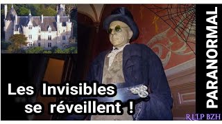 CHATEAU DE FOUGERET 2018  LES INVISIBLES 😲 paranormal haunted hanté fantôme felix fougeret [upl. by Llebpmac]