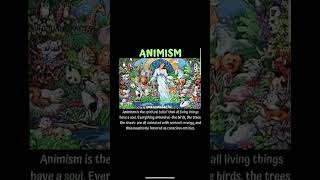 Are You An Animist Also  animism truth nature youtubeshorts [upl. by Einohtna]