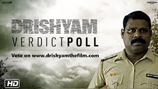 Drishyam Verdict Poll  SubInspector Gaitondes Interview [upl. by Ytiak]