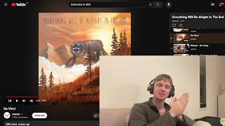 Weezer  Da Vinci Reaction amp First Listen [upl. by Hamlet613]