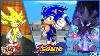 Sonic X Robo Blast 2 This mod is INSANE [upl. by Sunday]