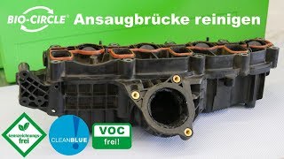 Ansaugbrücke reinigen  Diesel  Reinigung mit CB 100 Alu [upl. by Andrien403]