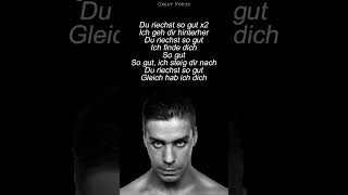 Du Riechst So Gut  RAMMSTEIN Insolated Vocals  Lyrics rammstein duriechstsogut lyrics [upl. by Emse]