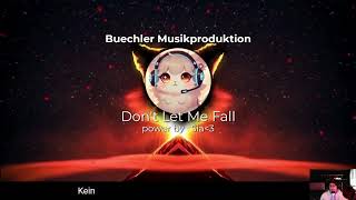 Gänsehaut Feuerdor react auf Dont Let Me Fall SIA prod by Buechler Musikproduktion [upl. by Amandie]