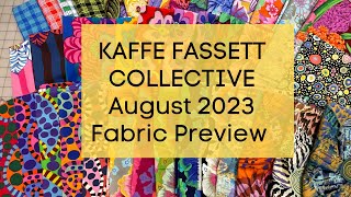 NEW Kaffe Fassett Collective Fabrics  Bright amp Bold  Etsy Shop Update quilting sewing [upl. by Faulkner]