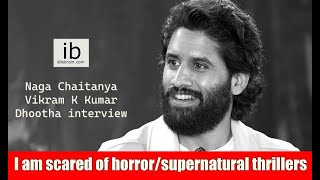 Naga Chaitanya amp Vikram K Kumar interview by jeevi  idlebraincom [upl. by Akinit]