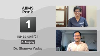 INISS Apr’24 G I Surgery AML 1 Dr Shaurya Yadav with Dr Rohan Khandelwal [upl. by Labaw]