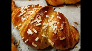 Ricetta facile cornetti croissant brioches [upl. by Atil]