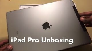 Unboxing Apple iPad Pro 129Inch  128GB WiFi  Cellular  4G  Space Grey [upl. by Aseram]