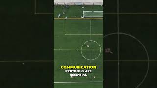 VAR Decision Making in Football football footballhistory eurocup [upl. by Joice]