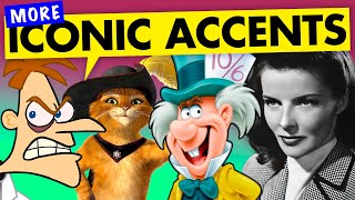 MORE accents you hear all the time in US pop culture [upl. by Lledner]