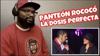 Panteón Rococó  La Dosis Perfecta ft Denise Gutiérrez  REACTION [upl. by Donelu]