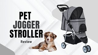 Is the BestPet Pet Jogger Stroller Worth It Full Review [upl. by Low]