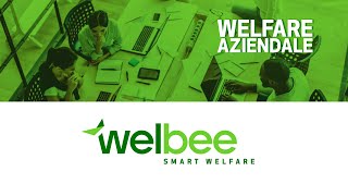 Welfare aziendale  Piattaforma Welbee [upl. by Lucilla]