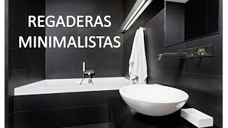 REGADERAS MODERNAS [upl. by Enitsyrk]