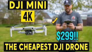 DJI MINI 4K Drone Review  The BEST DRONE for the PRICE [upl. by Akinuahs]