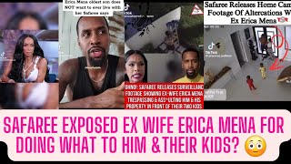 THIS SAFAREE AND ERICA MENA SITUATION WAS PREPLANNED A SCORPIO IN THE WHILE ♏️ [upl. by Anir256]