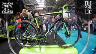 Cannondale Synapse Disc DuraAce DI2  The Cycle Show 2017 [upl. by Madelina803]