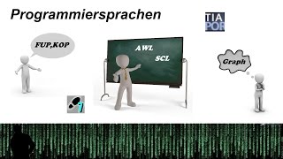 SPS Programmiersprachen KOP FUP Graph AWL und SCL  SPS programmieren lernen [upl. by Eileen]