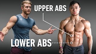 Top 3 ScienceBased Exercises For Six Pack Abs Upper vs Lower Abs ft Matt Ogus [upl. by Ailuig]