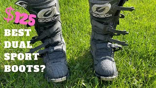 O’Neal Rider Boots  One Year Review [upl. by Assyral]