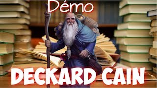 Restez un instant et regardez  Gameplay Deckard Cain [upl. by Isdnil]