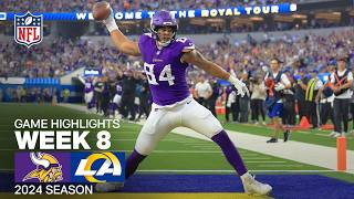 Minnesota Vikings vs Los Angeles Rams Game Highlights  NFL 2024 Season Week 7 [upl. by Anahir]