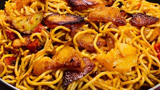 Spaghetti Rezepte Spaghetti mit Kartoffeln afghanische Art  طرز پخت ماکارونی با سیب زمینی [upl. by Ishmul]