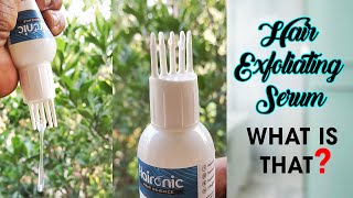 Haironic Salicylic Acid Exfoliating Hair Serum ReviewFor oil controlFlake controlDoes it work [upl. by Viscardi]