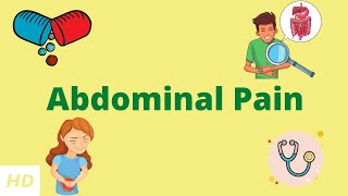 Abdominal Pain Causes Signs and Symptoms Diagnosis and Treatment [upl. by Paulette]