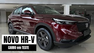 🔴 NOVO HONDA HRV EXL 2025  O MELHOR SUV compacto  VEJA O QUE MUDOU VALE os R170000 [upl. by Nolra811]