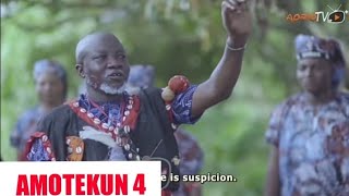 AMOTEKUN Part 4 latest Yoruba movies 2021  Sanyeri  Emmaolamiposi [upl. by Nylodnew]