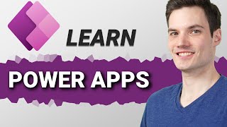 How to use Microsoft Power Apps  Beginner Tutorial [upl. by Calmas]