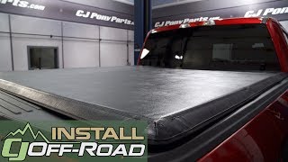 F150 Tonno Pro Hard Fold Cover With 55 Bed 20152019 Installation [upl. by Imoyaba420]