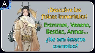 FÍSICOS INMORTALES Qué son y como funcionan Por petición de subs [upl. by Aklam]