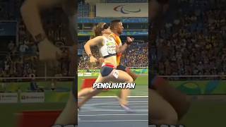 Tunanetra Berhasil Juara Olimpiade 🏅🤗 [upl. by Eilla]