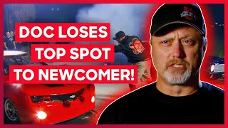 A Newcomer Knocks Doc Off The Top Spot  Street Outlaws [upl. by Lorita]