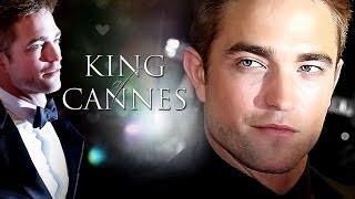 Robert Pattinson Cannes 2014 The King of Cannes [upl. by Elocan578]