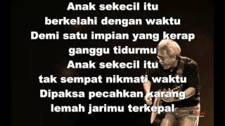 Iwan Fals  Sore Tugu Pancoran lirik [upl. by Us]