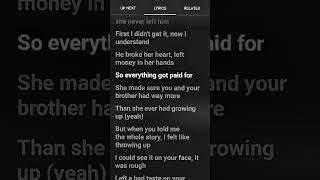 Daddy Issues remix  The Neighbourhood amp Syd lyrics shorts [upl. by Yarb916]